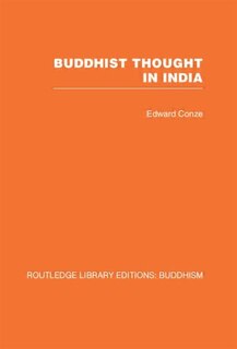 Front cover_Buddhist Thought in India