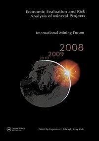 Front cover_Economic Evaluation and Risk Analysis of Mineral Projects