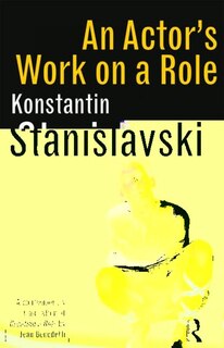 Front cover_An Actor's Work on a Role