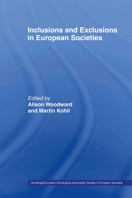Front cover_Inclusions and Exclusions in European Societies