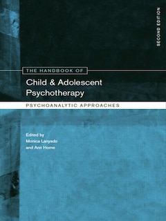 Front cover_The Handbook of Child and Adolescent Psychotherapy