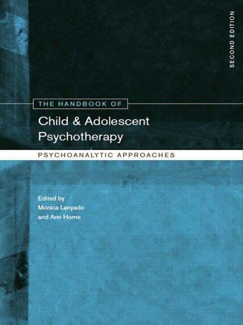 Front cover_The Handbook of Child and Adolescent Psychotherapy