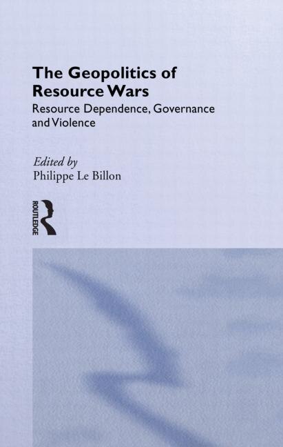 Front cover_The Geopolitics of Resource Wars