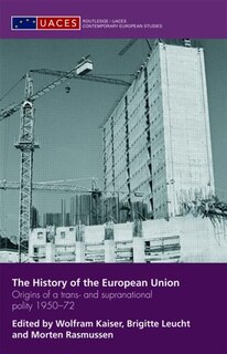 Front cover_The History of the European Union