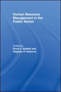 Front cover_Human Resource Management in the Public Sector