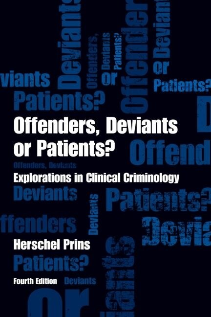 Couverture_Offenders, Deviants or Patients?
