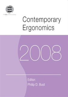 Couverture_Contemporary Ergonomics 2008
