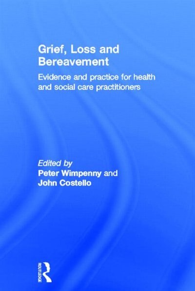 Couverture_Grief, Loss and Bereavement