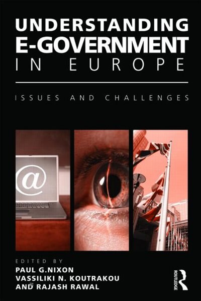 Couverture_Understanding E-Government in Europe