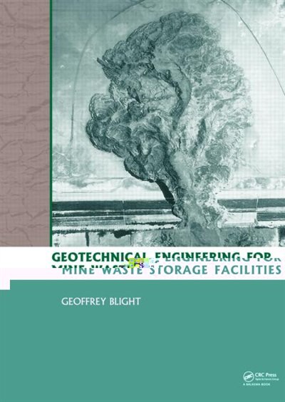 Couverture_Geotechnical Engineering for Mine Waste Storage Facilities
