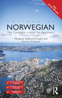 Front cover_Colloquial Norwegian