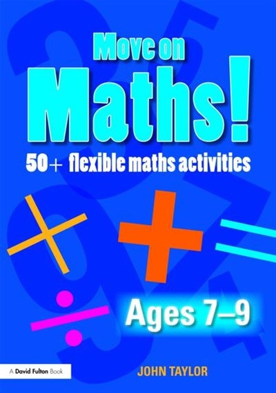 Front cover_Move on Maths! Ages 7-9