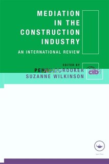 Couverture_Mediation in the Construction Industry