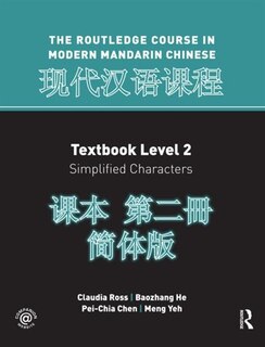 Front cover_Routledge Course In Modern Mandarin Chinese Level 2 (Simplified)