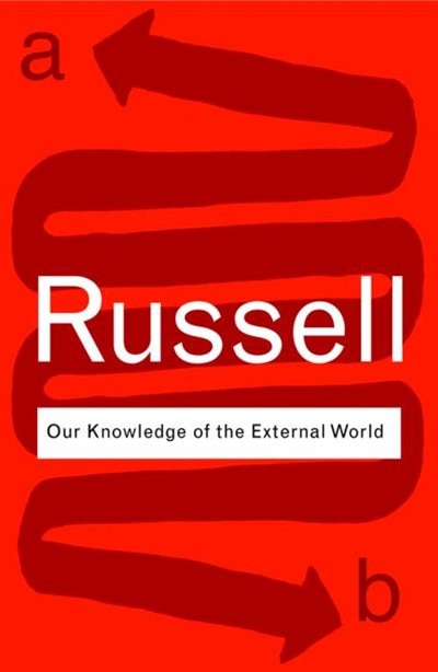 Front cover_Our Knowledge of the External World