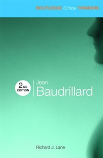 Front cover_Jean Baudrillard