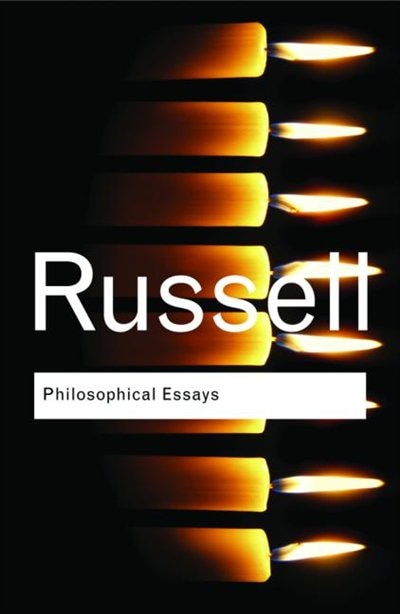 Front cover_Philosophical Essays