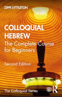 Front cover_Colloquial Hebrew