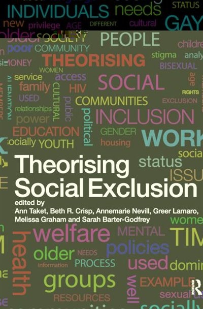 Front cover_Theorising Social Exclusion