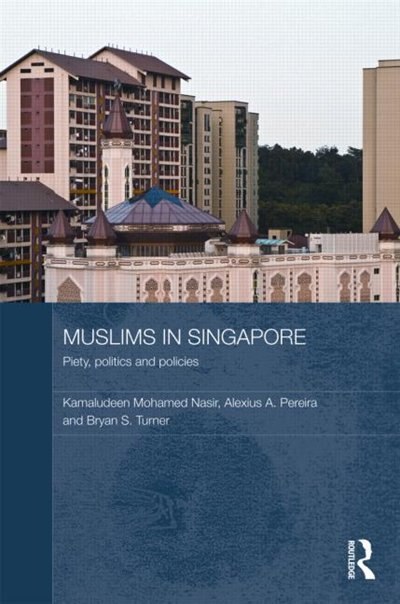 Front cover_Muslims in Singapore
