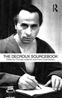 Front cover_The Decroux Sourcebook