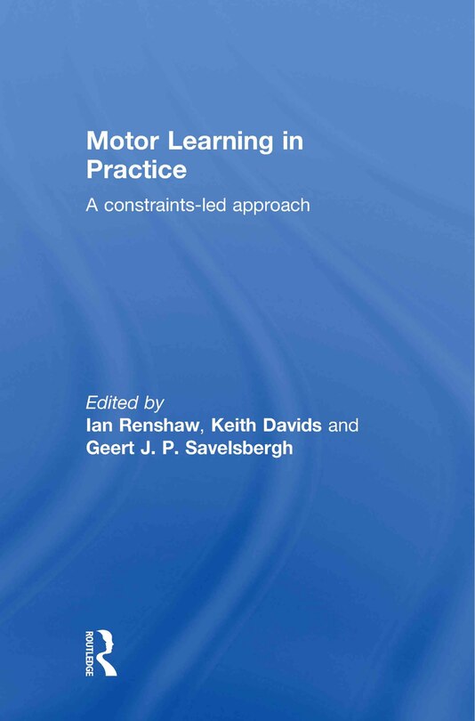 Front cover_Motor Learning in Practice