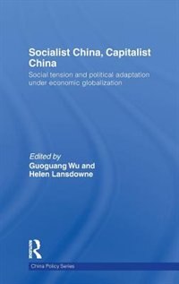 Front cover_Socialist China, Capitalist China