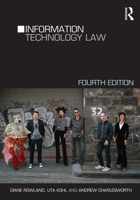 Front cover_Information Technology Law