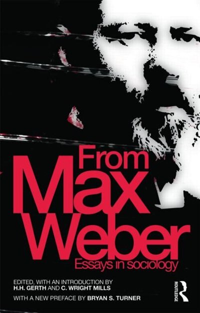 Front cover_From Max Weber