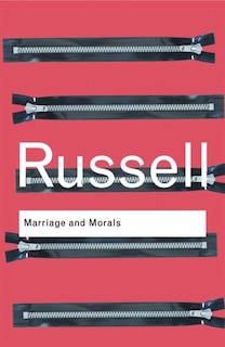 Front cover_Marriage and Morals