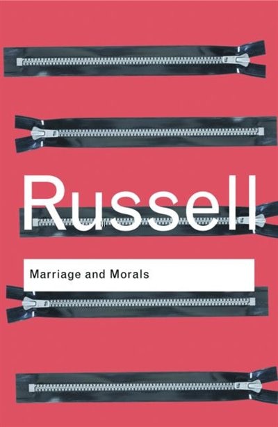 Front cover_Marriage and Morals