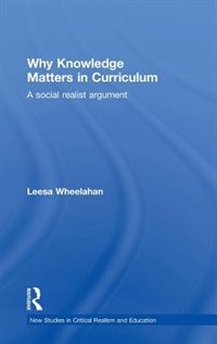 Couverture_Why Knowledge Matters in Curriculum