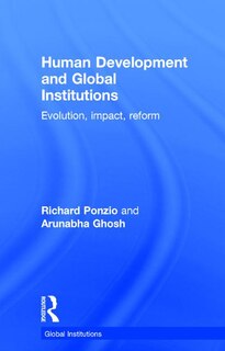 Couverture_Human Development And Global Institutions