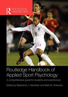 Front cover_Routledge Handbook Of Applied Sport Psychology