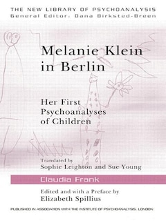Front cover_Melanie Klein in Berlin