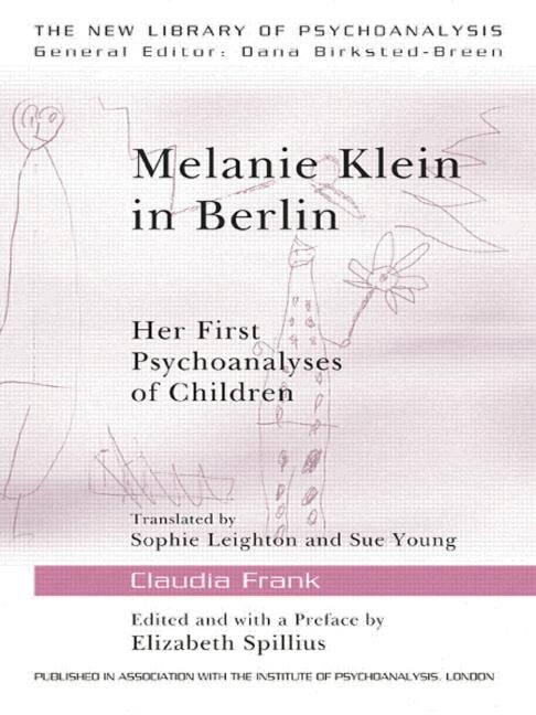 Front cover_Melanie Klein in Berlin