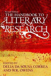 Front cover_The Handbook to Literary Research