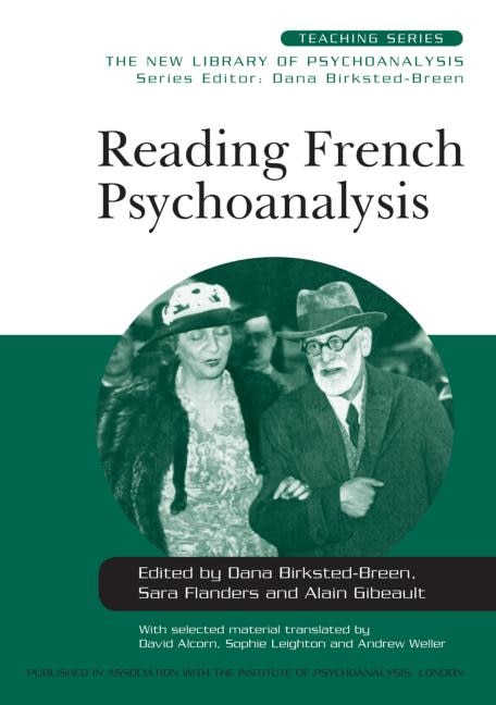 Front cover_Reading French Psychoanalysis