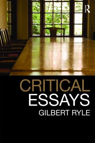 Couverture_Critical Essays