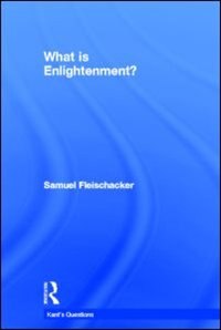 Front cover_What Is Enlightenment?