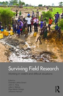 Couverture_Surviving Field Research