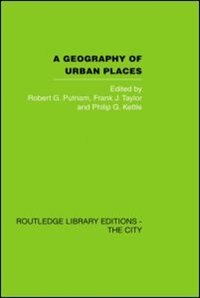 Couverture_A Geography of Urban Places