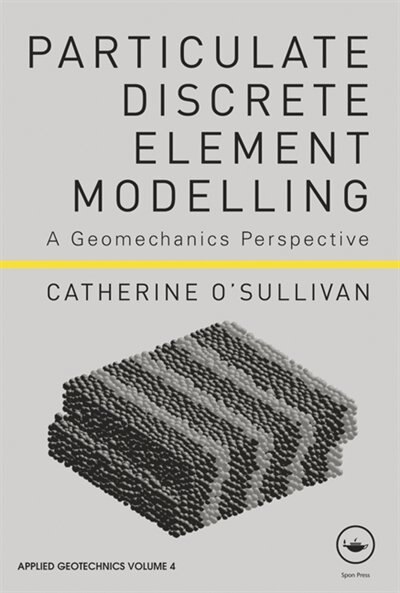 Couverture_Particulate Discrete Element Modelling