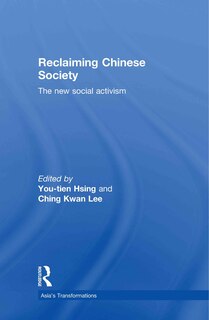 Front cover_Reclaiming Chinese Society