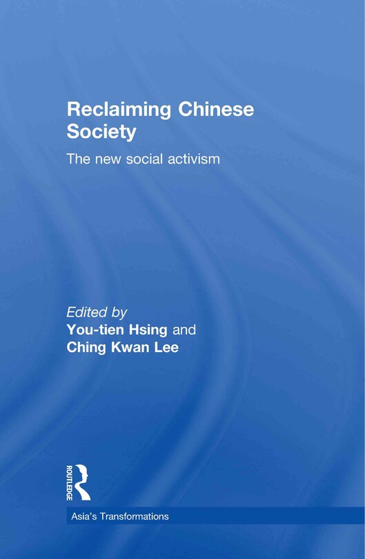 Front cover_Reclaiming Chinese Society