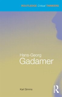 Front cover_Hans-Georg Gadamer