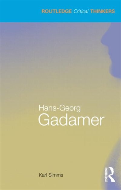 Front cover_Hans-Georg Gadamer