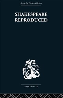 Couverture_Shakespeare Reproduced