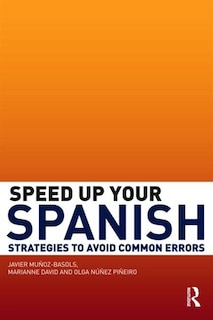 Front cover_Speed up your Spanish