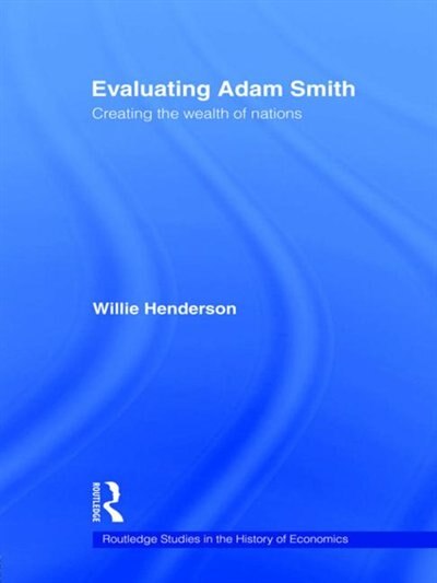 Couverture_Evaluating Adam Smith